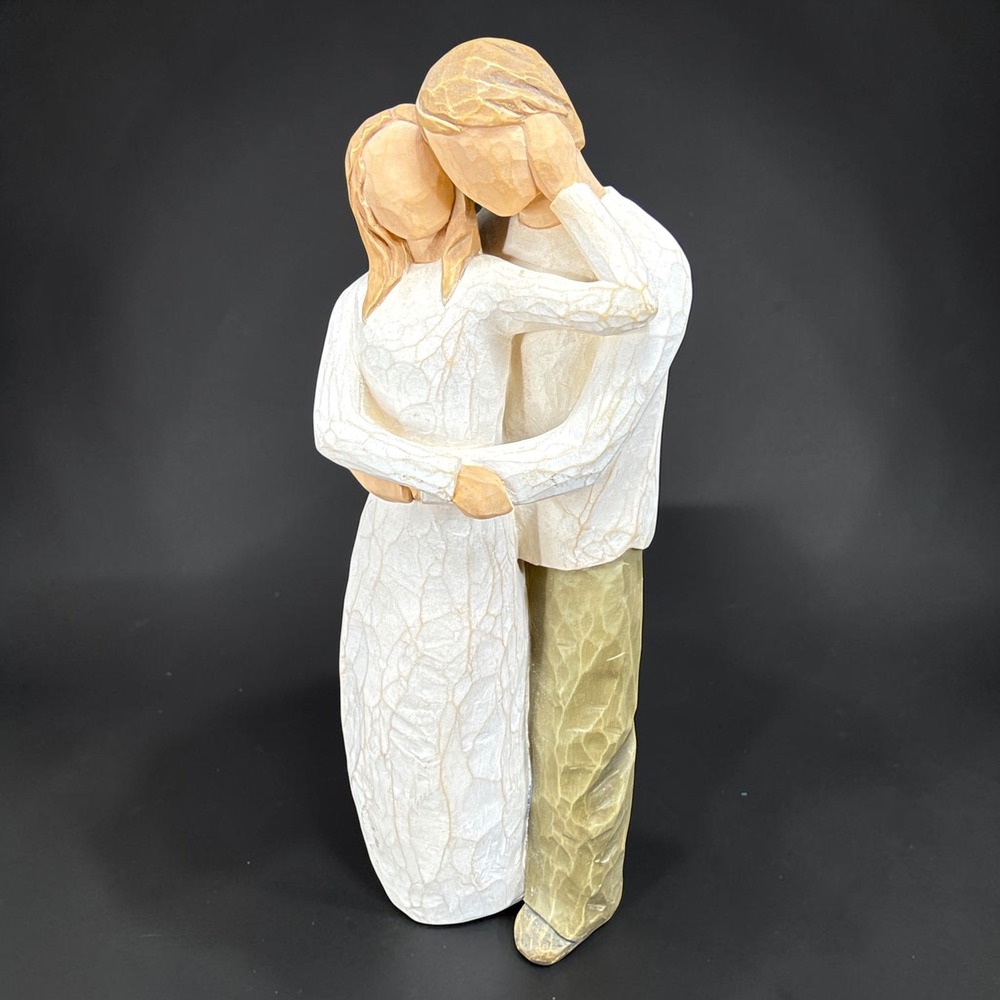 Willow Tree Together Figure Demdaco Susan Lordi Couple Sculpture 2000 VTG 9in